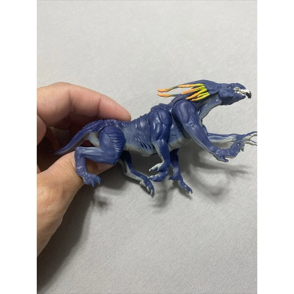 Avatar 2 Jake Sully vs Thanator Figure Way of The Water World of Pandora 010